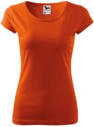 MALFINI Női póló Pure - Narancssárga | 2XL (1221117)