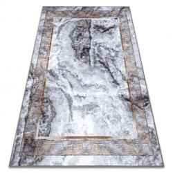 DW Covor antiderapant Miro Special gri-auriu Dimensiuni: 140x190 cm Covor