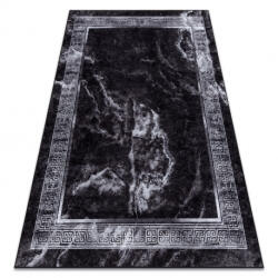 DW Covor antiderapant alb-negru Miro Dimensiuni: 80x150 cm Covor