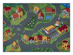 DW Covor gri antiderapant Village life Dimensiuni: 95x133 cm Covor