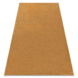 DW Covor dreptunghiular auriu Softy Dimensiuni: 140x190 cm Covor