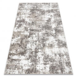 DW Covor texturat gri-bej Mateo Vintage Dimensiuni: 80x150 cm Covor