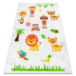 DW Covor gri pentru copii Safari Dimensiuni: 120x170 cm Covor
