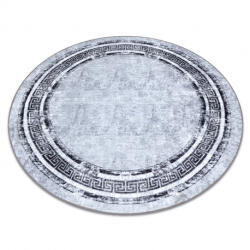 DW Covor antiderapant gri-negru Miro Round Dimensiuni: 100 Covor