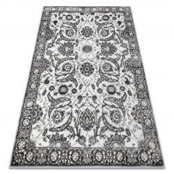 DW Covor gri texturat Mateo Flowers Dimensiuni: 120x170 cm Covor