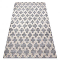 DW Covor structurat gri-crem Comfort Trellis Dimensiuni: 120x170 cm Covor