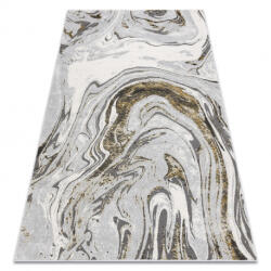 DW Covor texturat gri-auriu Lira Dimensiuni: 80x150 cm Covor
