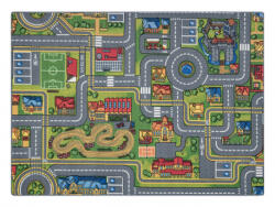 DW Covor gri antiderapant City life Dimensiuni: 95x200 cm Covor
