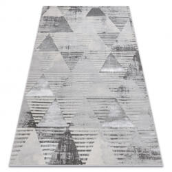 DW Covor geometric gri Lira Dimensiuni: 80x150 cm Covor