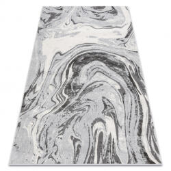DW Covor gri texturat Lira Abstract Dimensiuni: 80x150 cm Covor