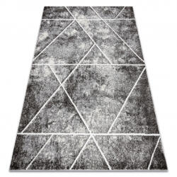 DW Covor structurat gri Mateo Ember Dimensiuni: 80x150 cm Covor