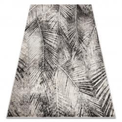 DW Covor texturat gri-bej Mateo Leaves Dimensiuni: 180x270 cm Covor