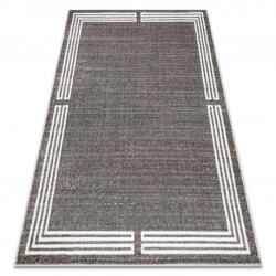DW Covor texturat gri-bej Mateo Design Dimensiuni: 160x220 cm Covor