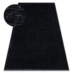 DW Covor dreptunghiular negru Florence Dimensiuni: 78x150 cm Covor