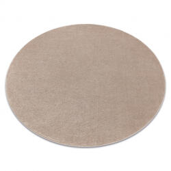 DW Covor rotund bej Softy Dimensiuni: 200 Covor