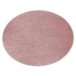 DW Covor rotund roz Softy Dimensiuni: 120 Covor