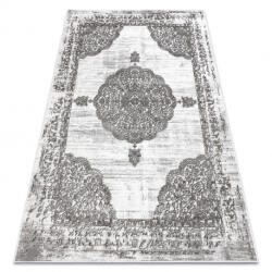 DW Covor gri texturat Rozeta Silent Dimensiuni: 160x220 cm Covor