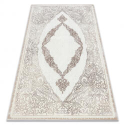 DW Covor bej cu structură Ornament Dimensiuni: 160x220 cm Covor