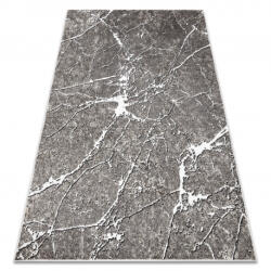 DW Covor structurat gri Mateo Lunar Dimensiuni: 80x150 cm Covor