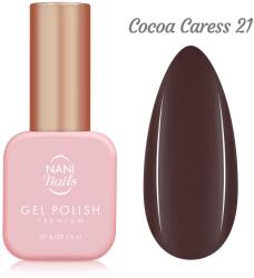 Naní gél lakk Premium 6 ml - Cocoa Caress