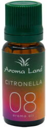 AROMALAND Ulei aromaterapie Citronella, Aroma Land, 10 ml