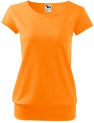 MALFINI Tricou pentru femei City - Mandarină | XL (120A216)