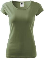 MALFINI Tricou damă Pure - Khaki | S (1220913)