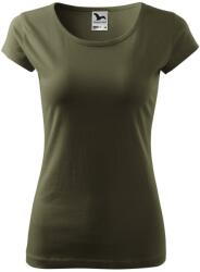 MALFINI Tricou damă Pure - Military | S (1226913)