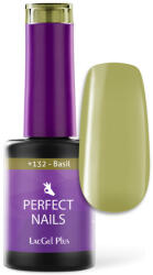 Perfect Nails LacGel Plus +132 Gél Lakk 8ml - Basil (PNZNY8132)