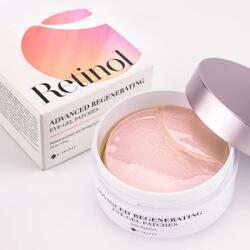 K-SECRET Advanced Regenerating Eye Gel Patches Retinol öregedésgátló szemtapaszok retinollal, 60 db