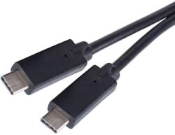 EMOS USB-C összekötő kábel C - C 1m (USB 3.1) Quick Charge - fekete (SM7022BL)