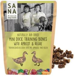 SANADOG Mini Kacsa Training Bones sárgabarackkal és algával 100g