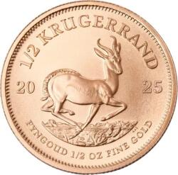  Krugerrand (2025) - 1/2 Oz - arany befektetési érme