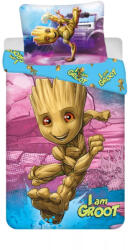  A galaxis őrzői I am Groot ágyneműhuzat 140×200cm, 70×90 cm (JFK036983)
