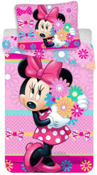  Disney Minnie Bouquet ágyneműhuzat 140×200cm, 70×90 cm (JFK010952)