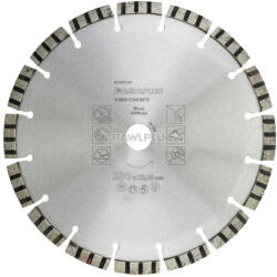 Rawlplug RT-DDT - disc diamant Turbo Extreme pentru beton (Variante produs: 115 x 22.23 x 10 mm) (RT-DDT-115) Disc de taiere