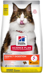 Hill's Science Plan HILL'S SP Perfect Digestion Adult, Pui cu Orez Brun, hrană uscată pisici, sensibilități digestive, 3kg