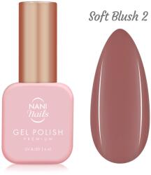 Naní ojă semipermanentă Premium 6 ml - Soft Blush