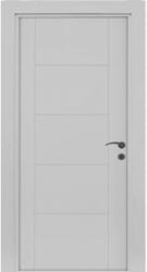 Uni Doors Интериорна врата Линея - светло сив мат (цена без монтаж)