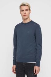 AllSaints - Pulóver Mode Merino Crew - sötétkék XXL