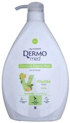 Dermomed sapun lichid vitalita lime with hyaluronic acid 1l