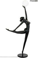 Moose Lighting Ballerina Állólámpa Üvegszálas Fekete Művészi (KHM-MSE010100359) - pepita
