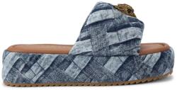 Kurt Geiger Sandale Kensington Puff Flatform 2017888669 88-denim (2017888669 88-denim)
