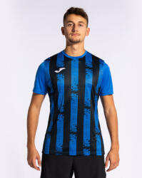 Joma INTER III SHORT SLEEVE T-SHIRT dressz azúrkék fekete 2XS