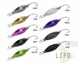 Delphin Lingurita oscilanta Delphin LIFO 2.5g AURO Hook #8 Snap 00