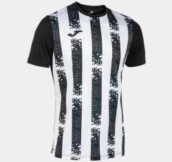 Joma INTER III SHORT SLEEVE T-SHIRT dressz / póló fekete fehér L