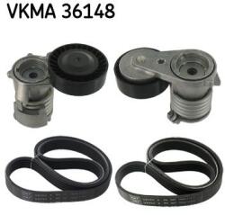 SKF Set curea transmisie cu caneluri SKF VKMA 36148 (VKMA 36148) - automobilus