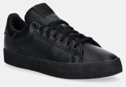 Adidas bőr sportcipő Stan Smith CS fekete, IG9405 - fekete Női 38