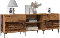 vidaXL antik fa színű szerelt fa TV-szekrény 150 x 30 x 50 cm (857328) - pepita