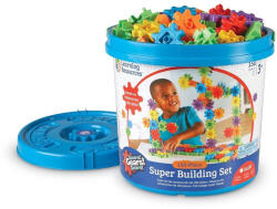 Learning Resources Gears! Gears! Építői készlet, Tananyag, 150 db (LER9164)